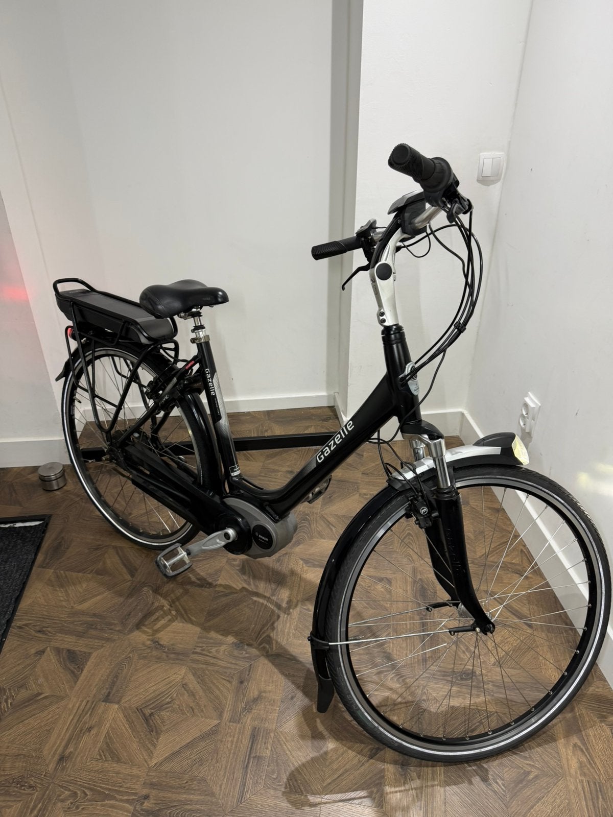 Gazelle orange bosch active line damesmodel 400wh garantie, Ophalen, Zo goed als nieuw, 51 tot 55 cm, 50 km per accu of meer