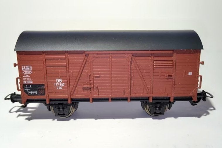 Piko 95436 DB 177 507 type G 90 gesloten goederenwagen, Gelijkstroom, Lutherstr. 30 96515 Sonneberg Deutschland, PIKO Spielwaren GmbH
