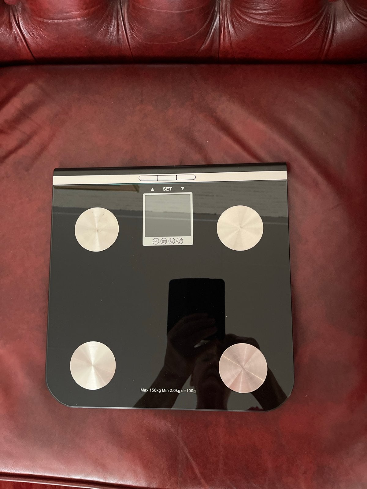 Digitale Personenweegschaal - Max 150kg, Ophalen, 1 tot 500 gram, Nieuw, 100 kg of meer