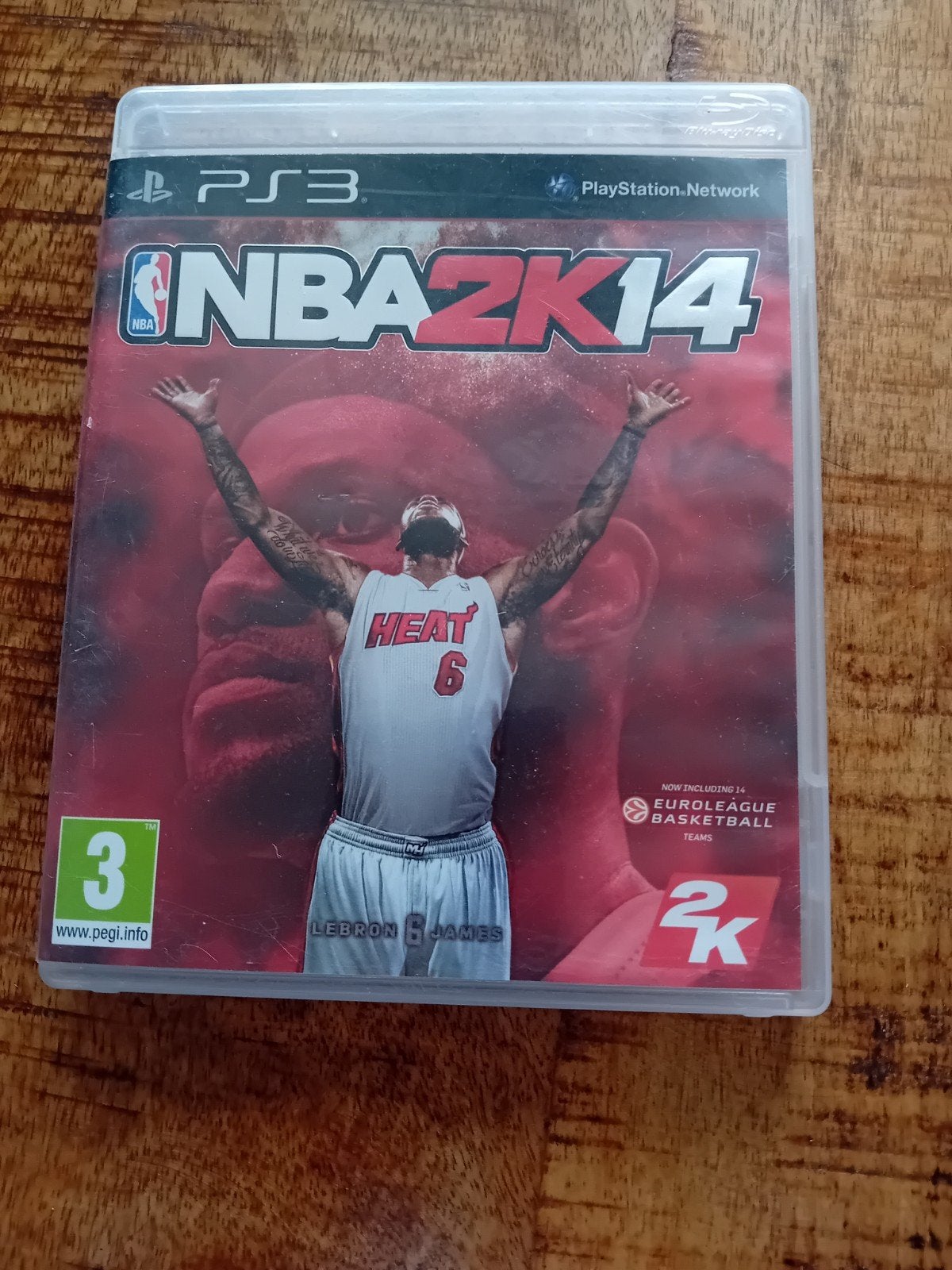 NBA 2K14 voor PlayStation 3 (PS3) - Basketbal Game, Spelcomputers en Games, Games | Sony PlayStation 3, Online, Gebruikt, 2 spelers