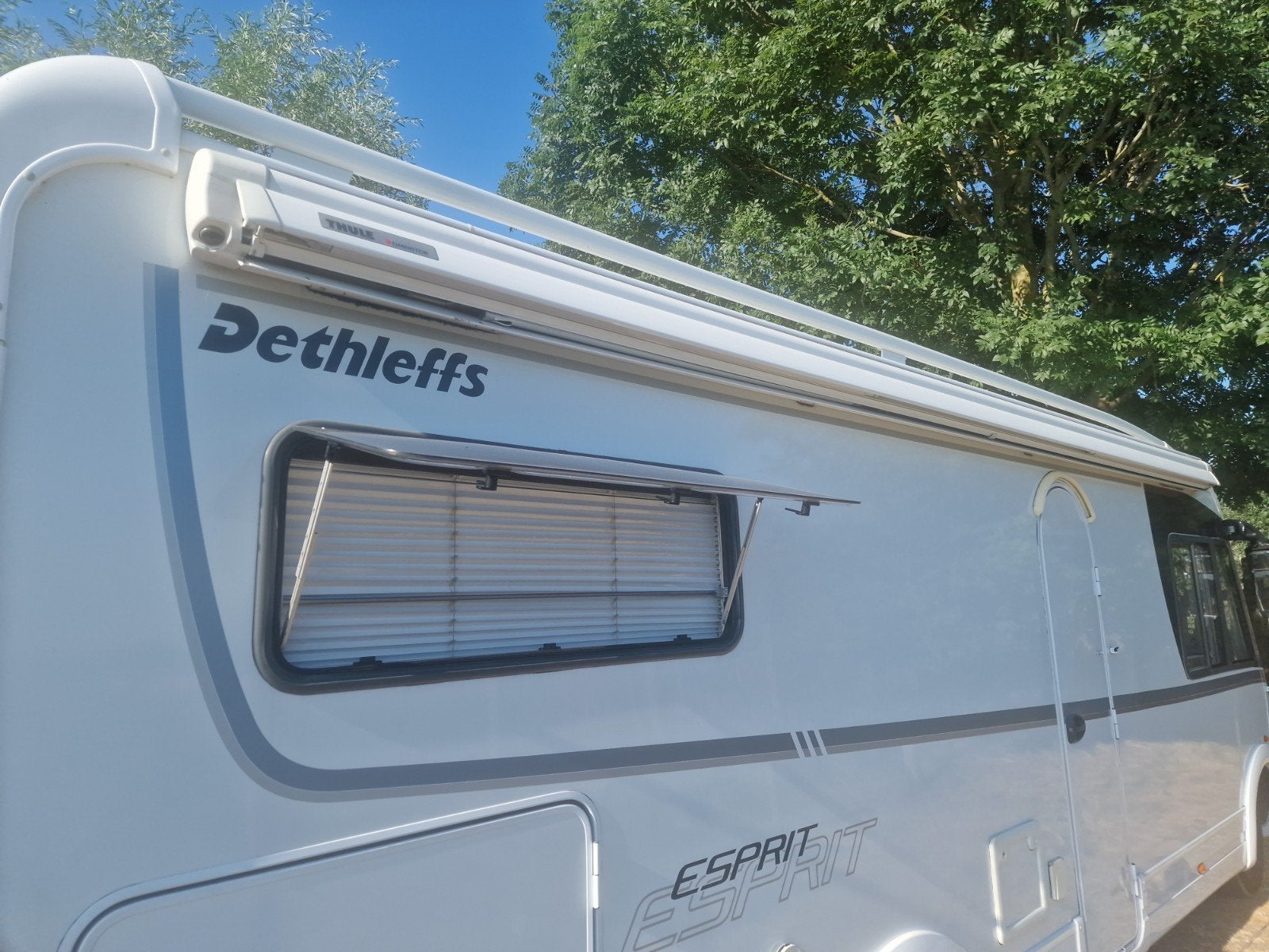 Opzoek .Thule Omnistor luifel model 8000 (onderdelen) 275 b, Ophalen of Verzenden, Gebruikt