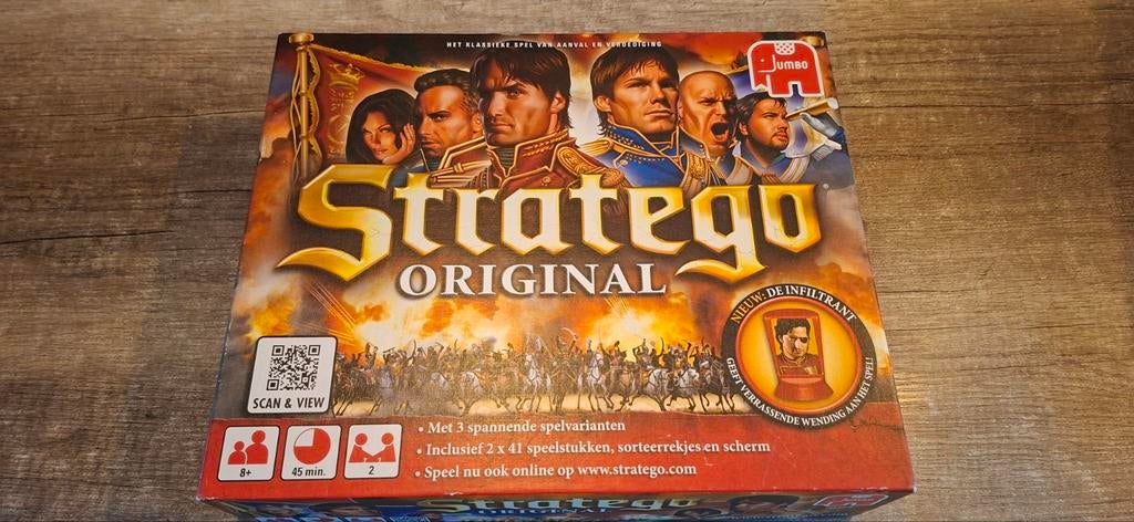 Stratego original, Ophalen of Verzenden, Zo goed als nieuw