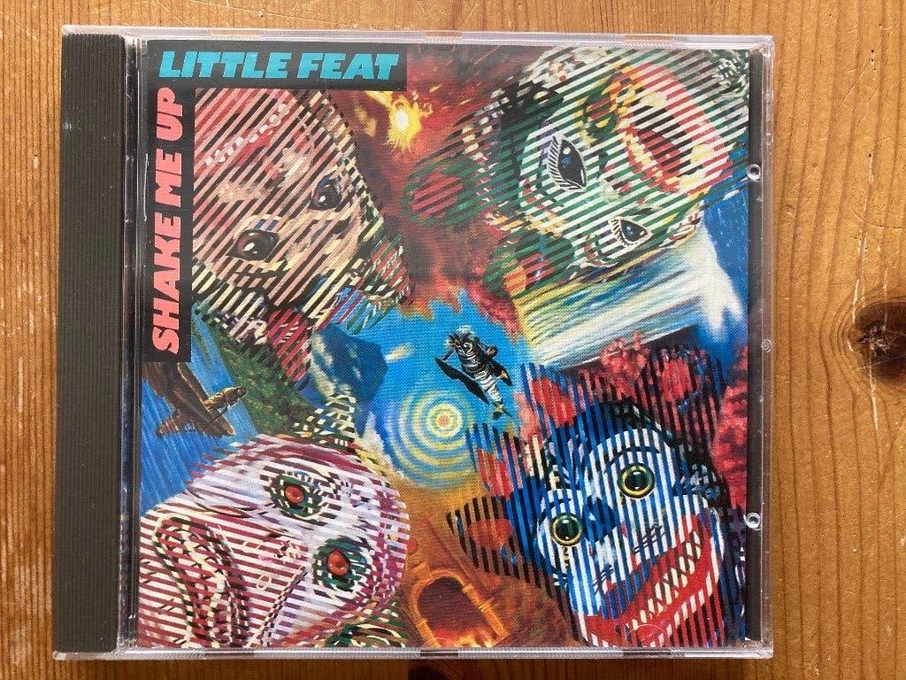 little feat, Cd's en Dvd's, Blues Rock, Ophalen of Verzenden, Zo goed als nieuw, Album