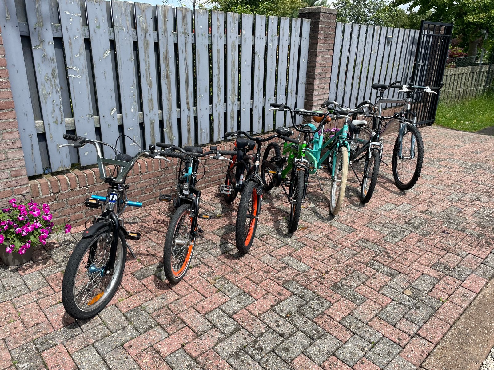 DIVERSE FIETSEN VANAF €45,-, Ophalen of Verzenden, Zo goed als nieuw, Velgrem, 20 inch of meer