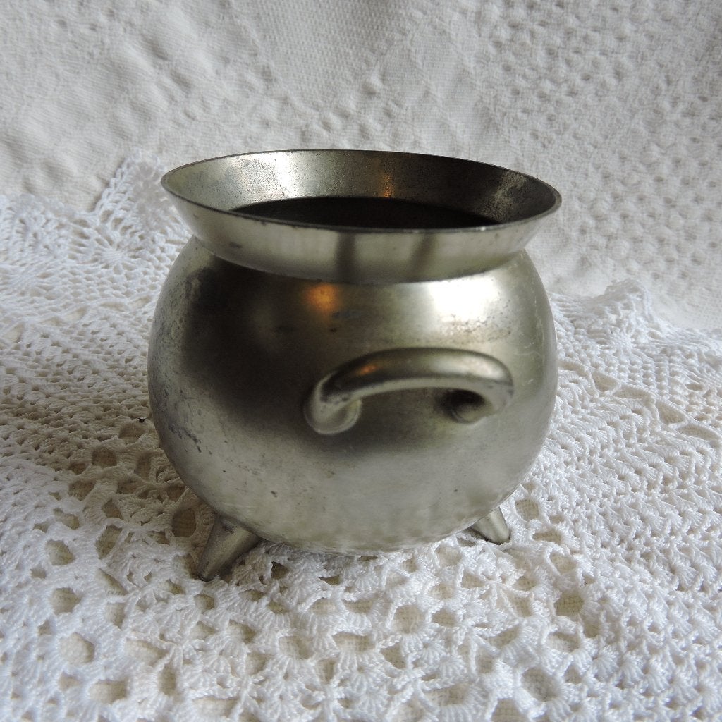 Klein tinnen potje tin ketel Royal Holland Pewter, Ophalen of Verzenden