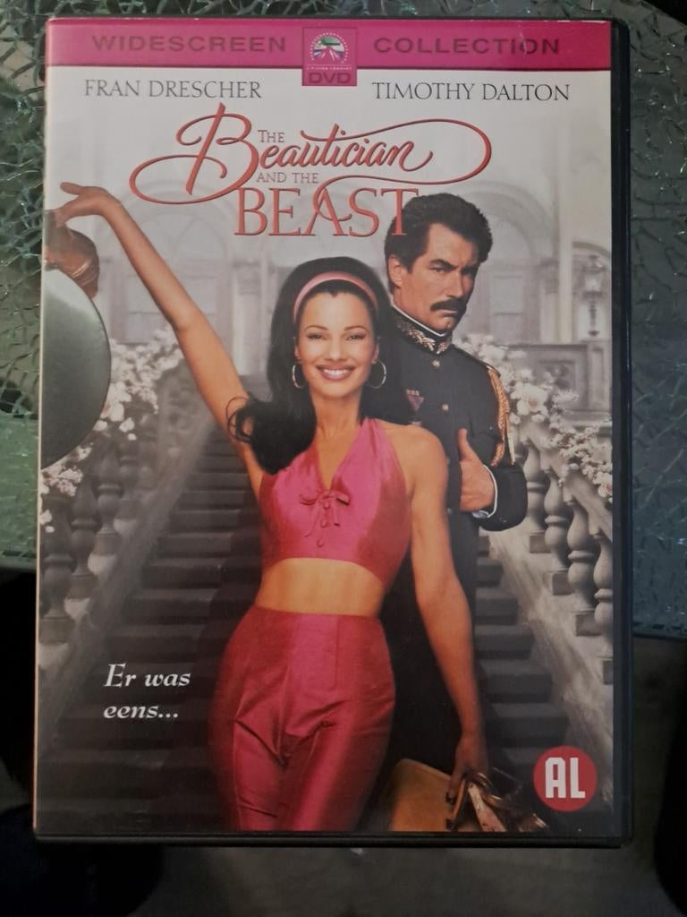 Beautician and the beast (dvd), Alle leeftijden, Ophalen of Verzenden, Zo goed als nieuw, Actiekomedie