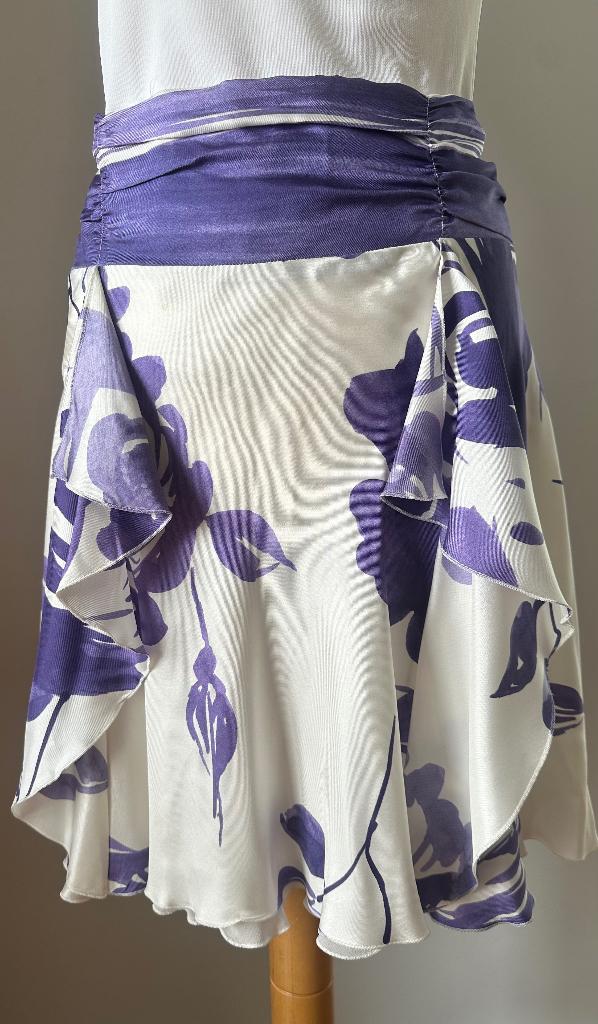 Rok van Patrizia Pepe maat 40NL. (46 IT.) zijde, Kleding | Dames, Rokken, Maat 38/40 (M), Overige kleuren, Nieuw, Ophalen of Verzenden