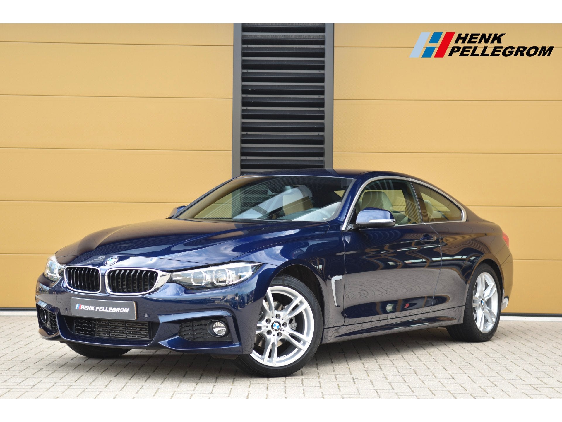 BMW 4 Serie Coupé 418i High Executive * M-Pakket * Stoelmem, Auto's, Automaat, Gebruikt, 4-Serie, Met garantie (alle)