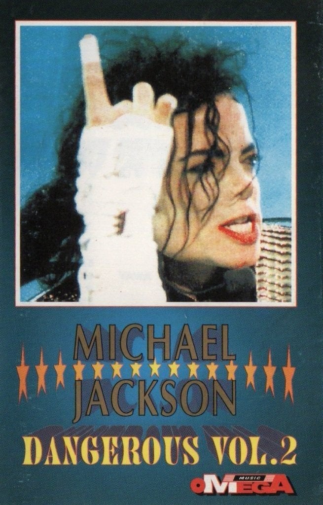 Cassettebandje Michael Jackson – Dangerous Vol. 2, Ophalen of Verzenden, Gebruikt, Pop, 1 bandje