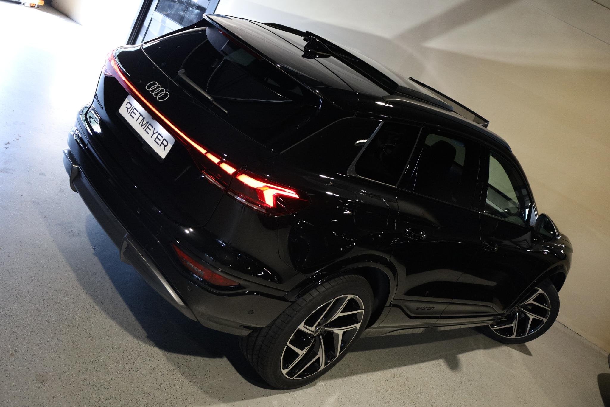 Audi Q6 e-tron S edition performance 100 kWh |Pano |Elektr., Automaat, 12 maanden, Gebruikt, 100 kWh
