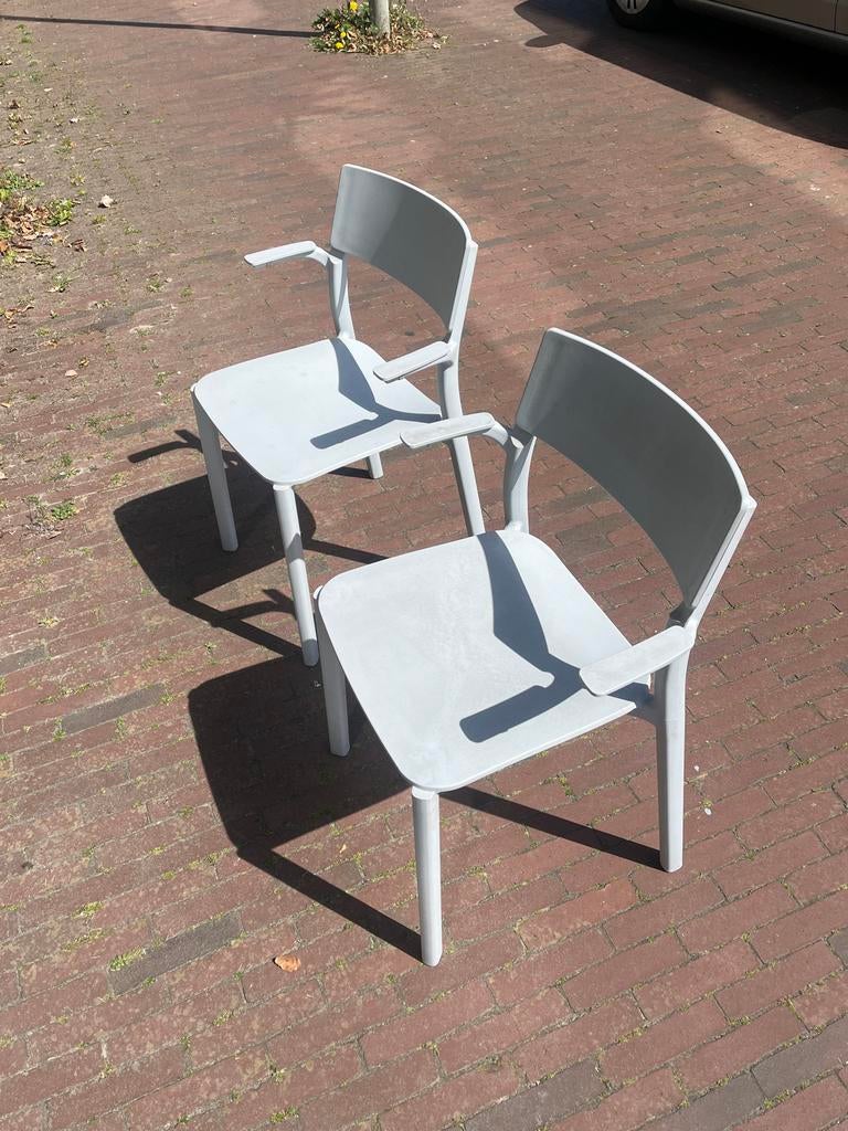 Ikea buitenstoelen, ook te gebruiken voor binnen, Ophalen of Verzenden, Gebruikt, Kunststof