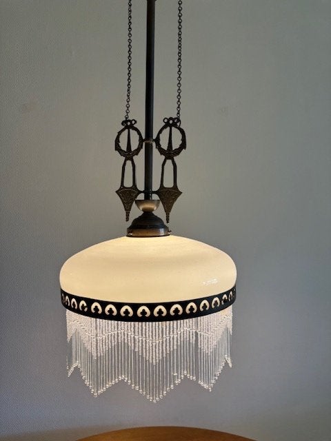 Antieke hanglamp, Antiek en Kunst, Ophalen