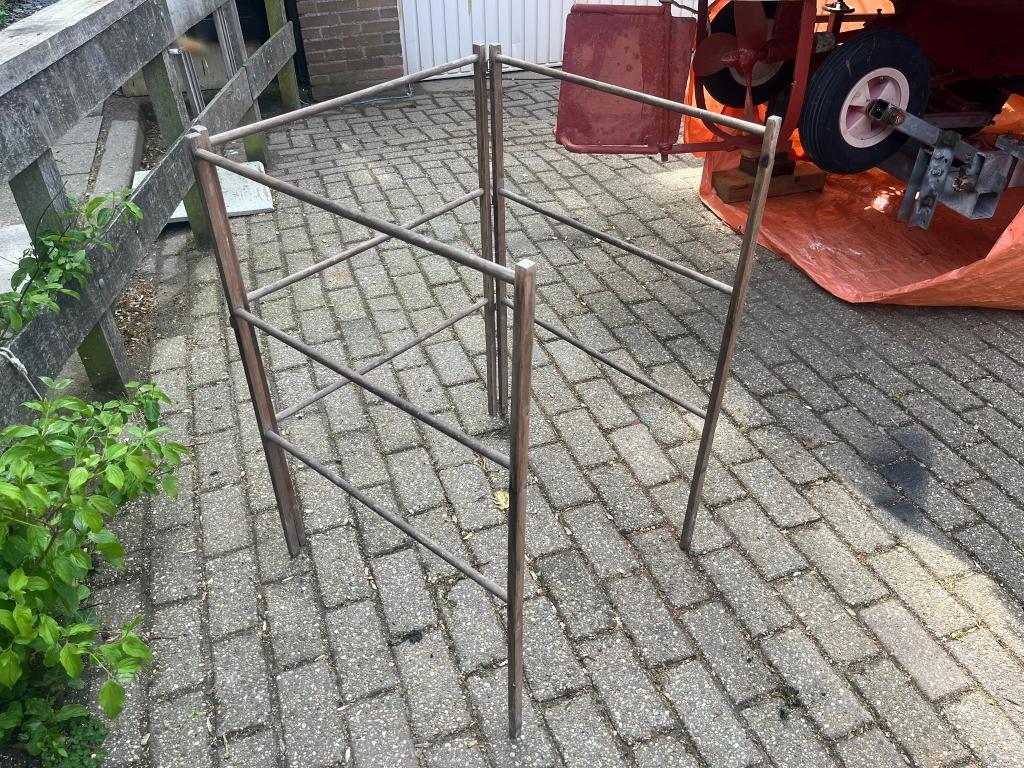 Droogrekje, hout antiek, Ophalen of Verzenden