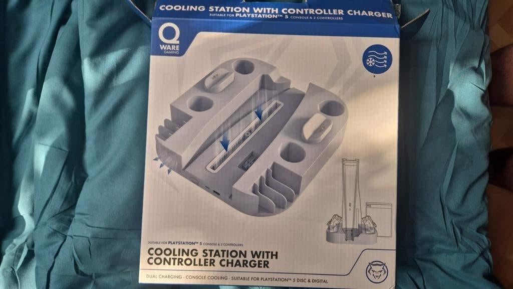Koelstation met controller oplader voor PlayStation 5, Ophalen of Verzenden, Nieuw, Overige typen, PlayStation 5