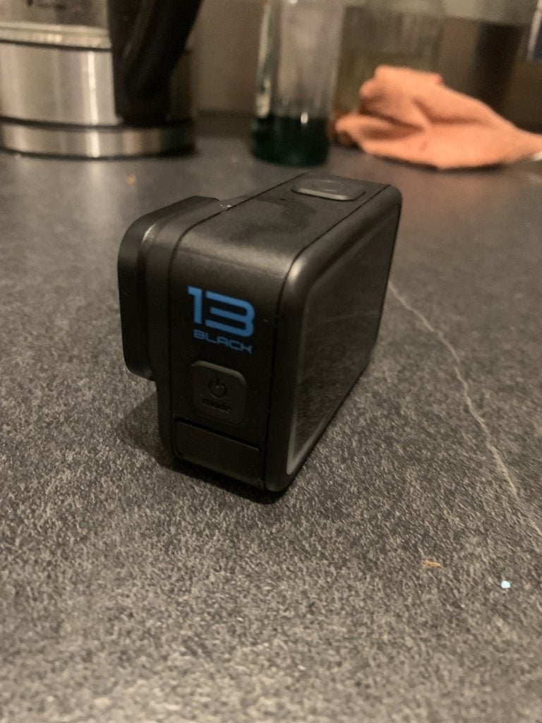 GoPro HERO13 Black, 1x gebruikt, 2 accu's en accessoires, Ophalen of Verzenden, Zo goed als nieuw, GoPro