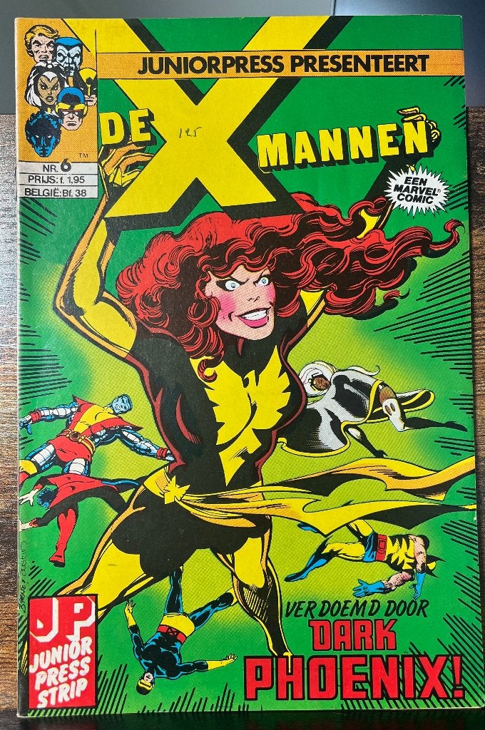 X-Mannen #6 (JuniorPress), Boeken, Strips | Comics, Amerika, Chris Claremont, Ophalen of Verzenden, Gelezen