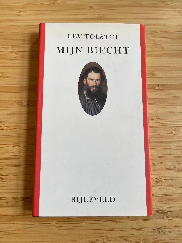 Mijn biecht Lev Nikolajevitsj Tolstoj, Ophalen of Verzenden, Gelezen, Overige