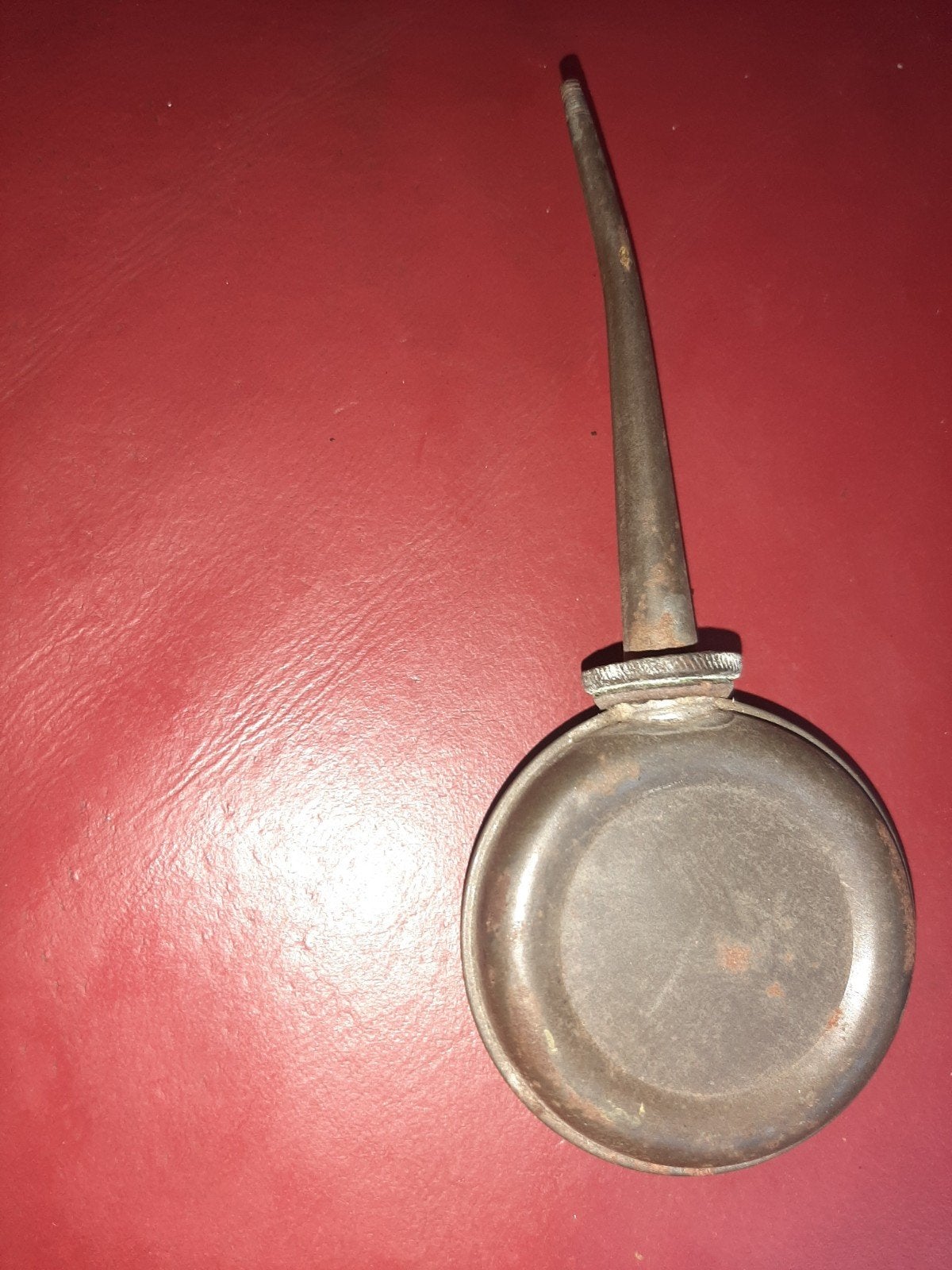 MG olie smeer busje, Ophalen of Verzenden, Duitsland, Hulzen of Bodemvondsten