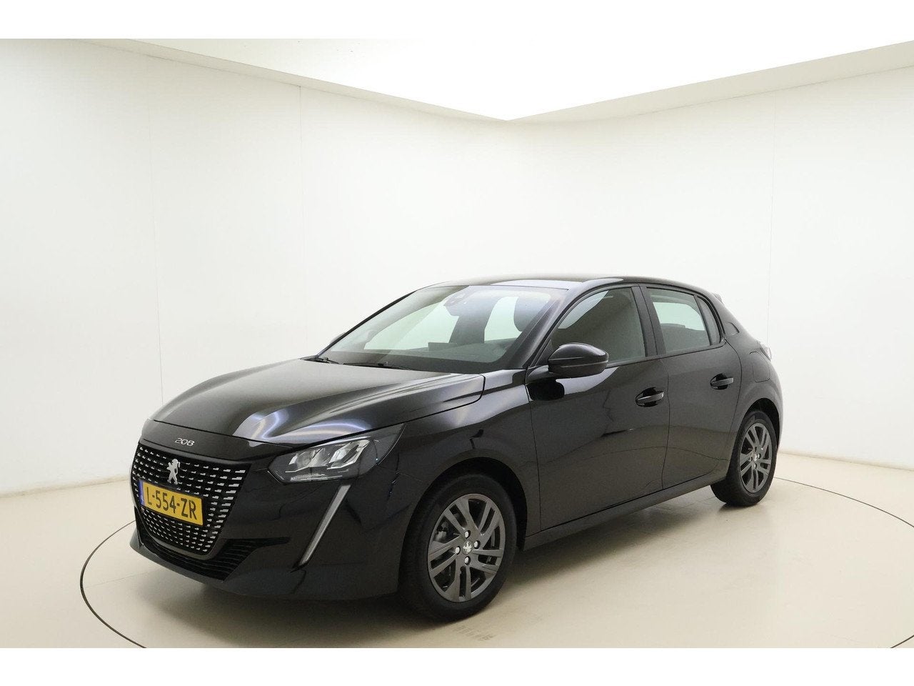 Peugeot 208 1.2 Active Pack | 75PK | Navigatie | LED koplamp, Auto's, Voorwielaandrijving, 1199 cc, Zwart, Origineel Nederlands