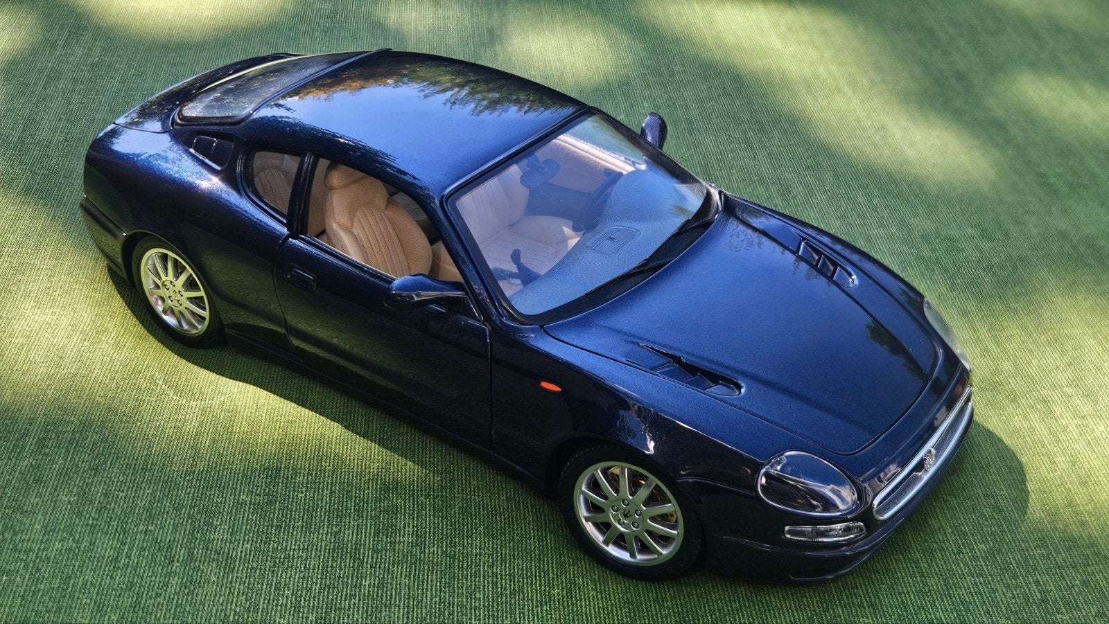 Maserati 3200GT 1:18 Bburago, Ophalen of Verzenden, Zo goed als nieuw, Bburago