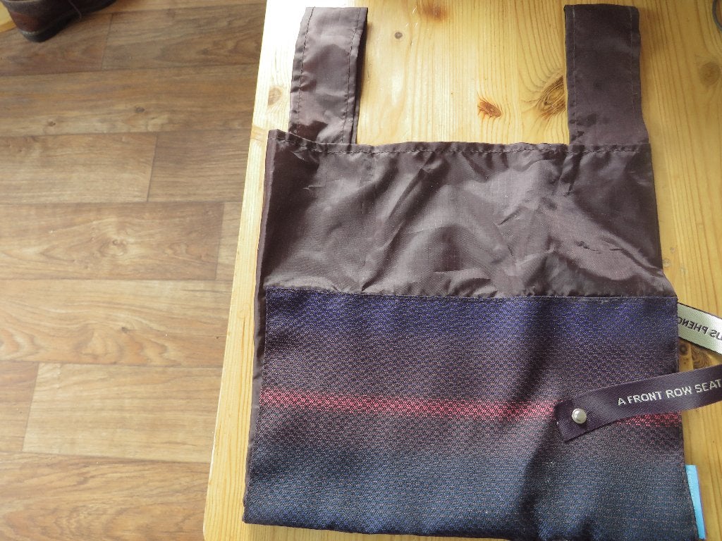 klm amenity kit bag zonder inhoud, Ophalen of Verzenden, Zo goed als nieuw, Meerkleurig, Heer of Dame