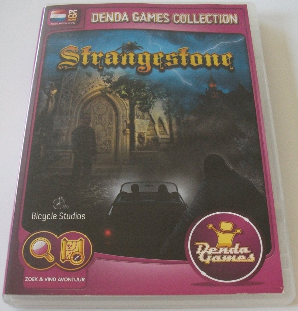 PC Game *** STRANGESTONE *** Onheilspellend Geheim, Puzzel en Educatief, 1 speler, Ophalen of Verzenden, Zo goed als nieuw
