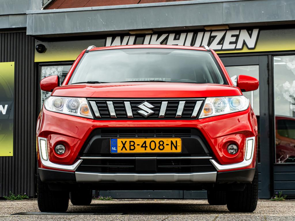 Suzuki Vitara 1.0 Boosterjet Blackline met Climate ! Camera, Auto's, Voorwielaandrijving, Stof, Gebruikt, 400 kg