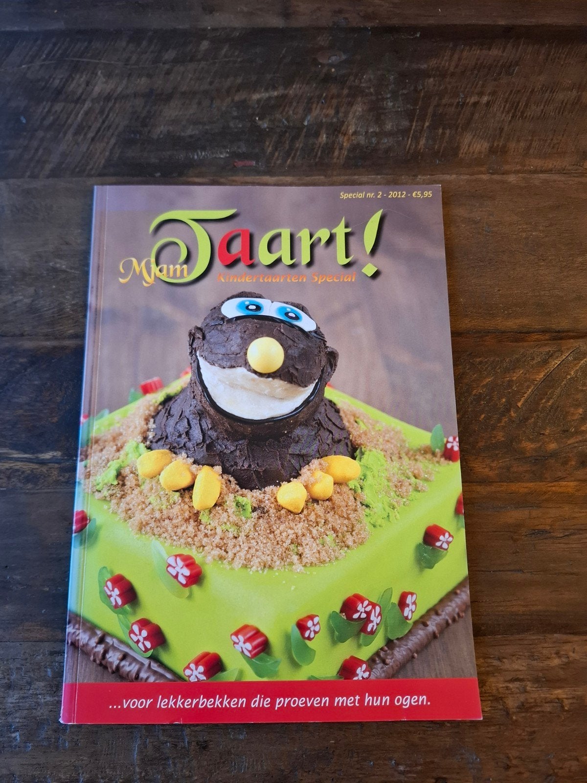 Mjam Taart, KindertaartenSpecial nr.2 2012, Ophalen of Verzenden, Zo goed als nieuw