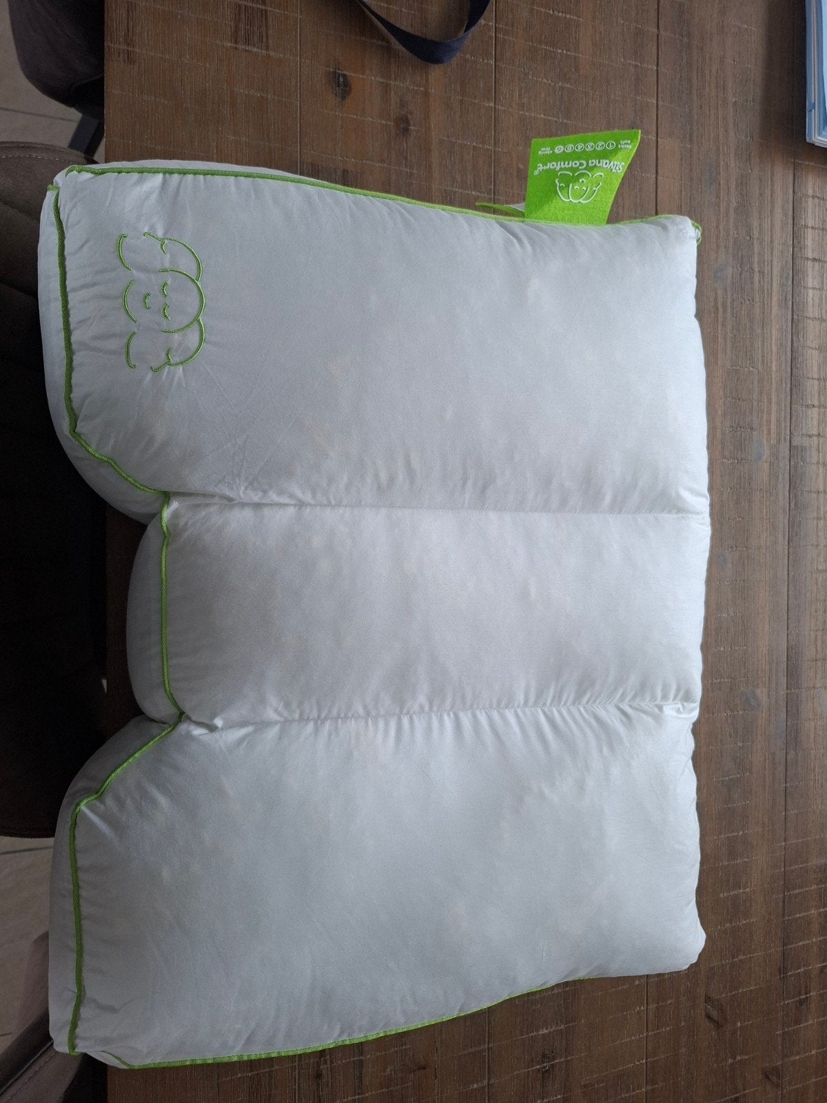 silvana kussen groen nieuw niet gebruikt 50 euro, Huis en Inrichting, Ophalen, Eenpersoons, Nieuw, Kussen
