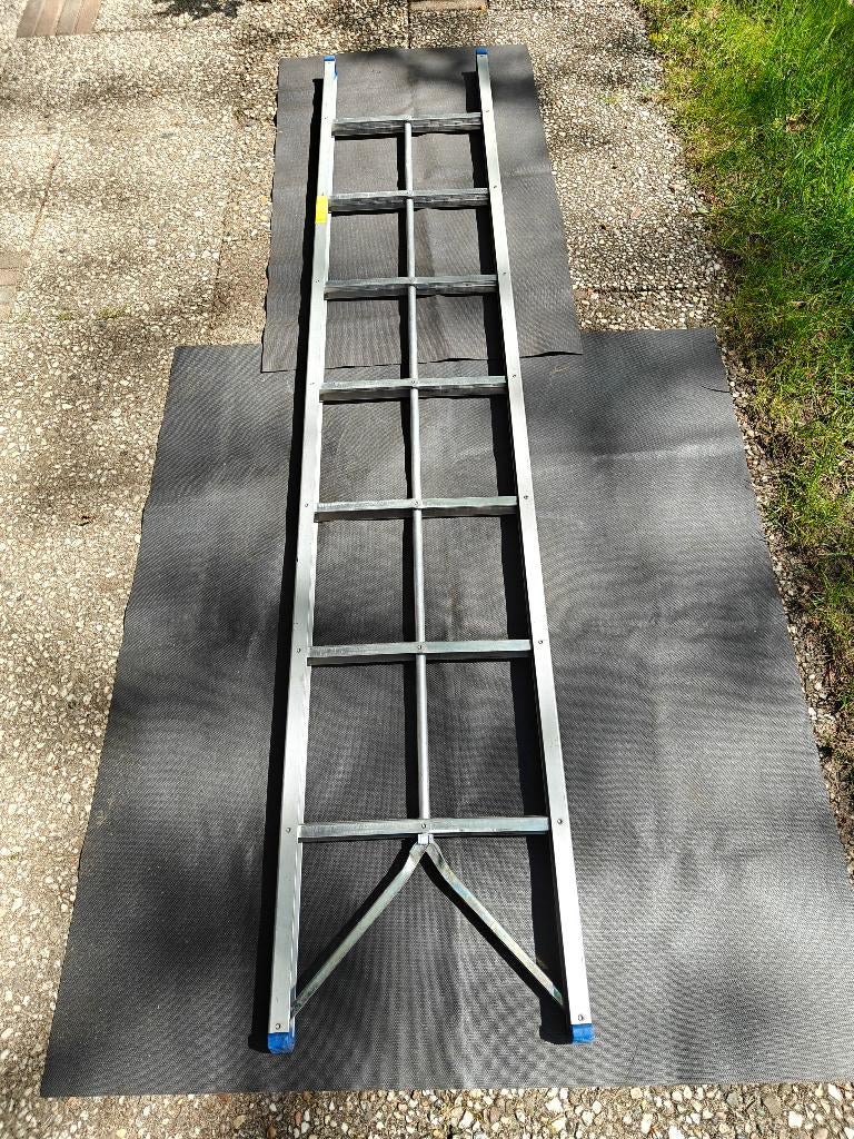Echelle Plistar Vouw ladder, Ophalen, Gebruikt, Ladder, Opvouwbaar of Inschuifbaar
