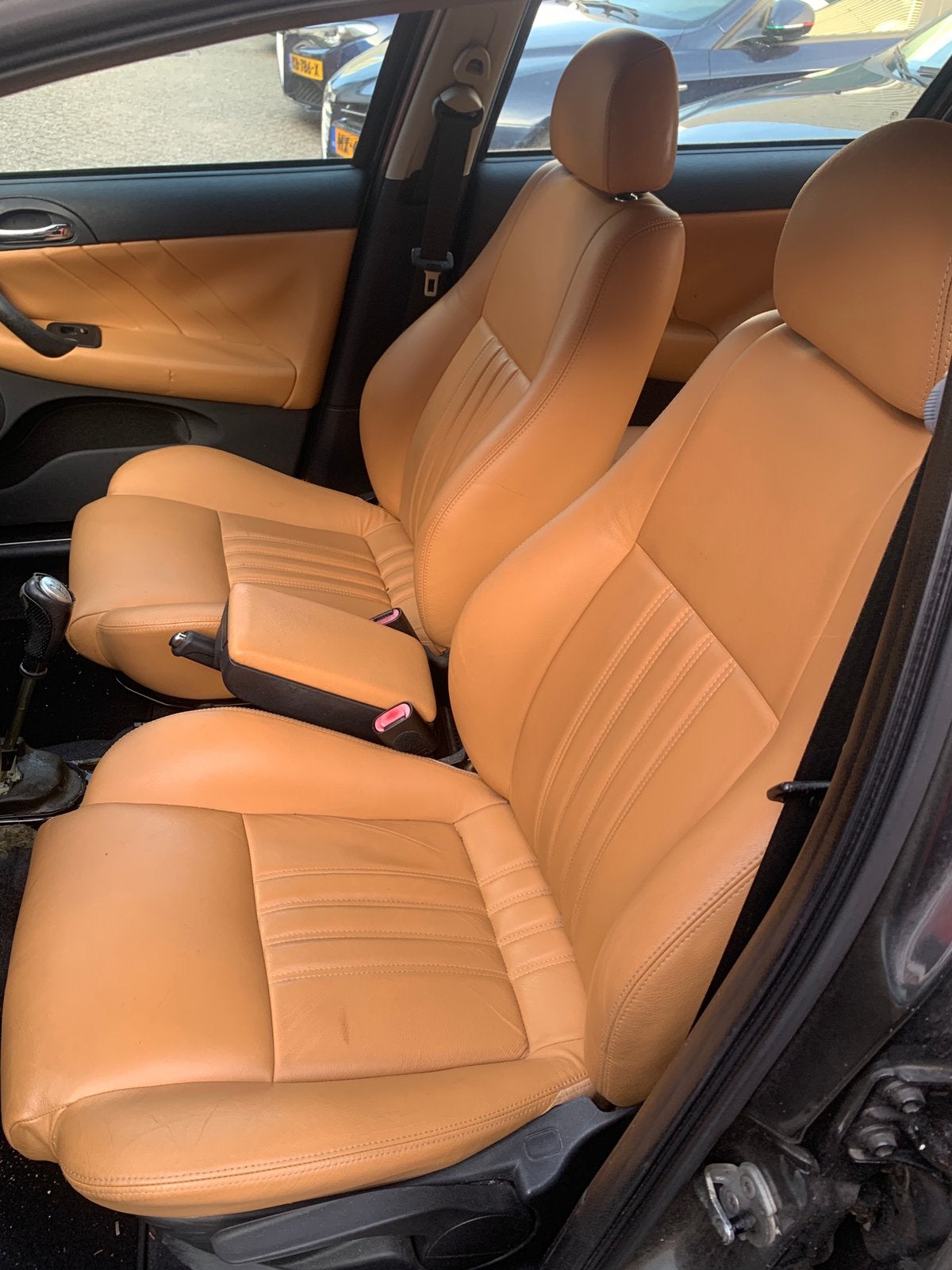 Alfa 147 5 deurs leder lederen bekleding interieur, Ophalen