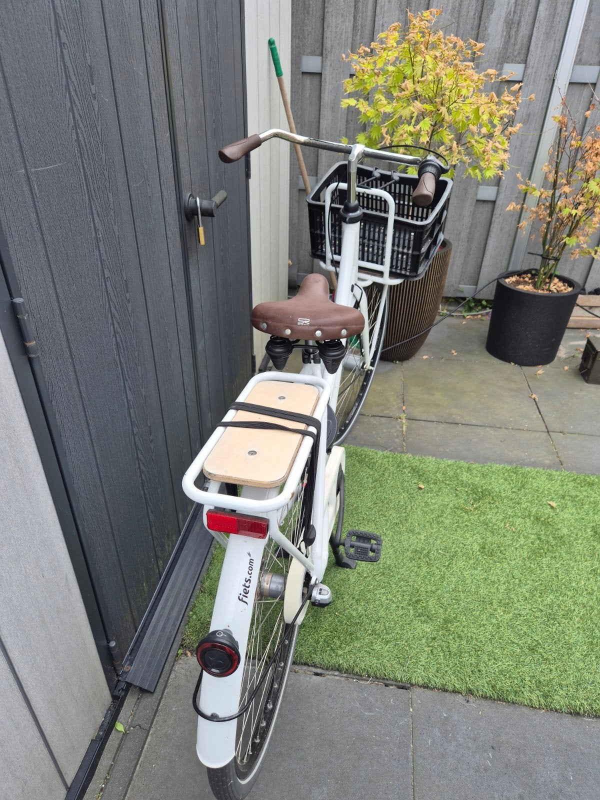 Batavus PACKD 3 Damesfiets - 3 versnellingen - Wit, Ophalen of Verzenden
