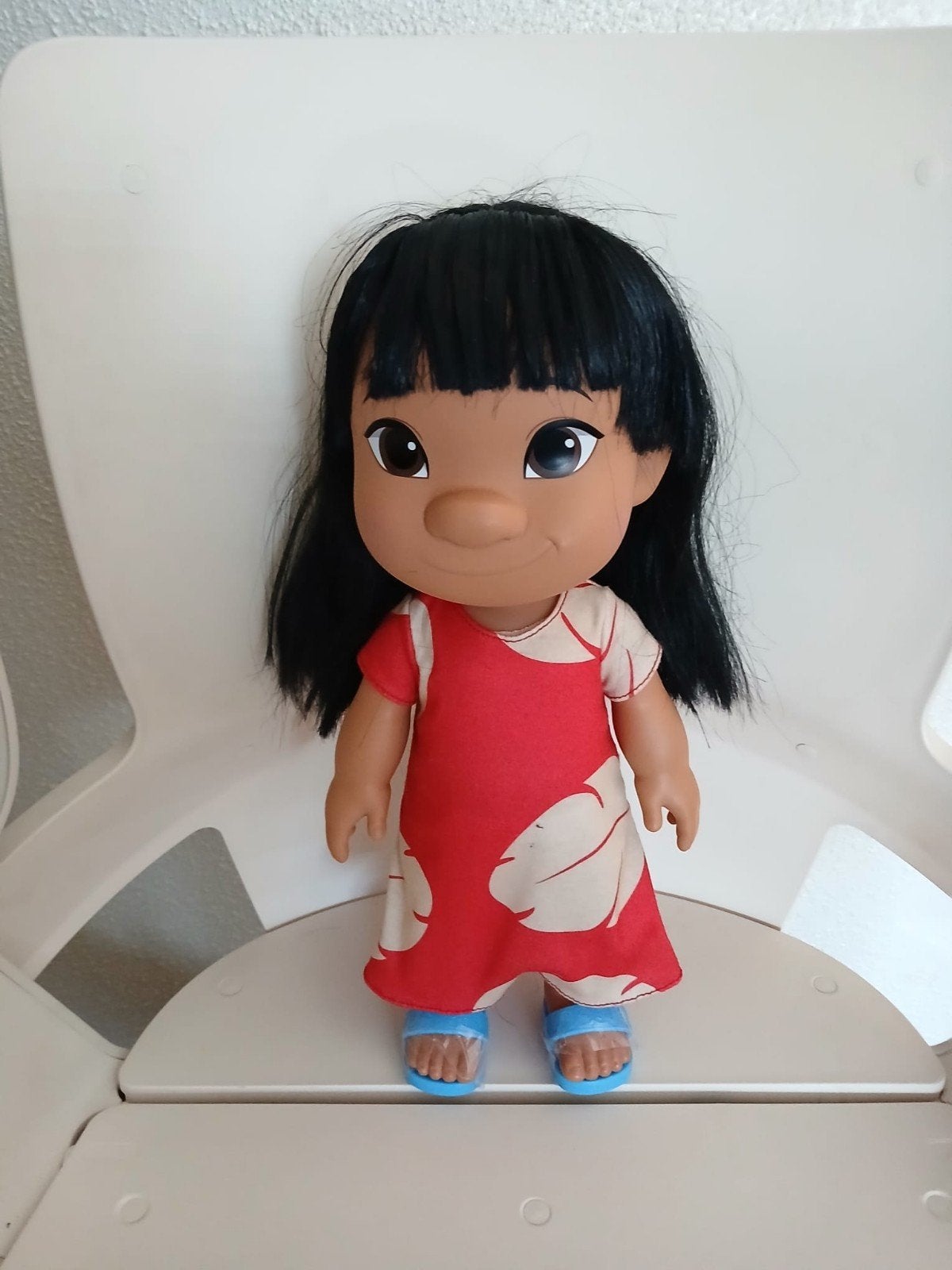 Disney Lilo en Stitch-Lilo Pop 35 cm Nette gebruikte staat., Ophalen of Verzenden, Gebruikt, Overige typen