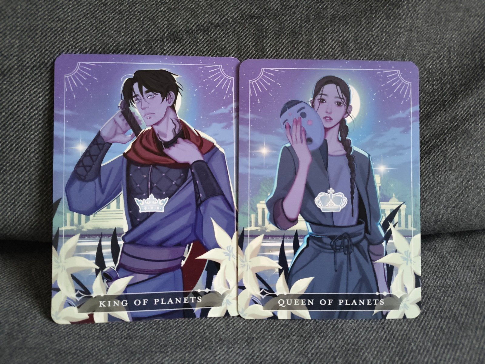 Fairyloot tarotkaarten King en Queen of Planets, Ophalen of Verzenden, Nieuw