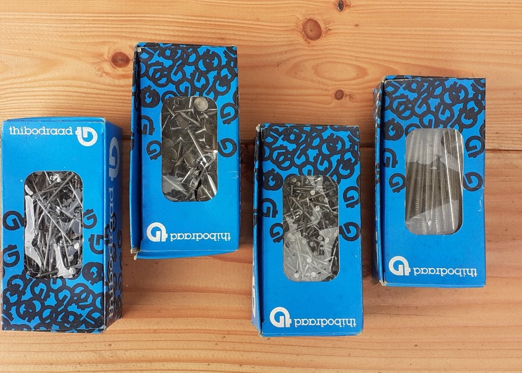 Assortiment SPIJKERS, Ophalen, 50 tot 100 mm, Nieuw, Spijkers