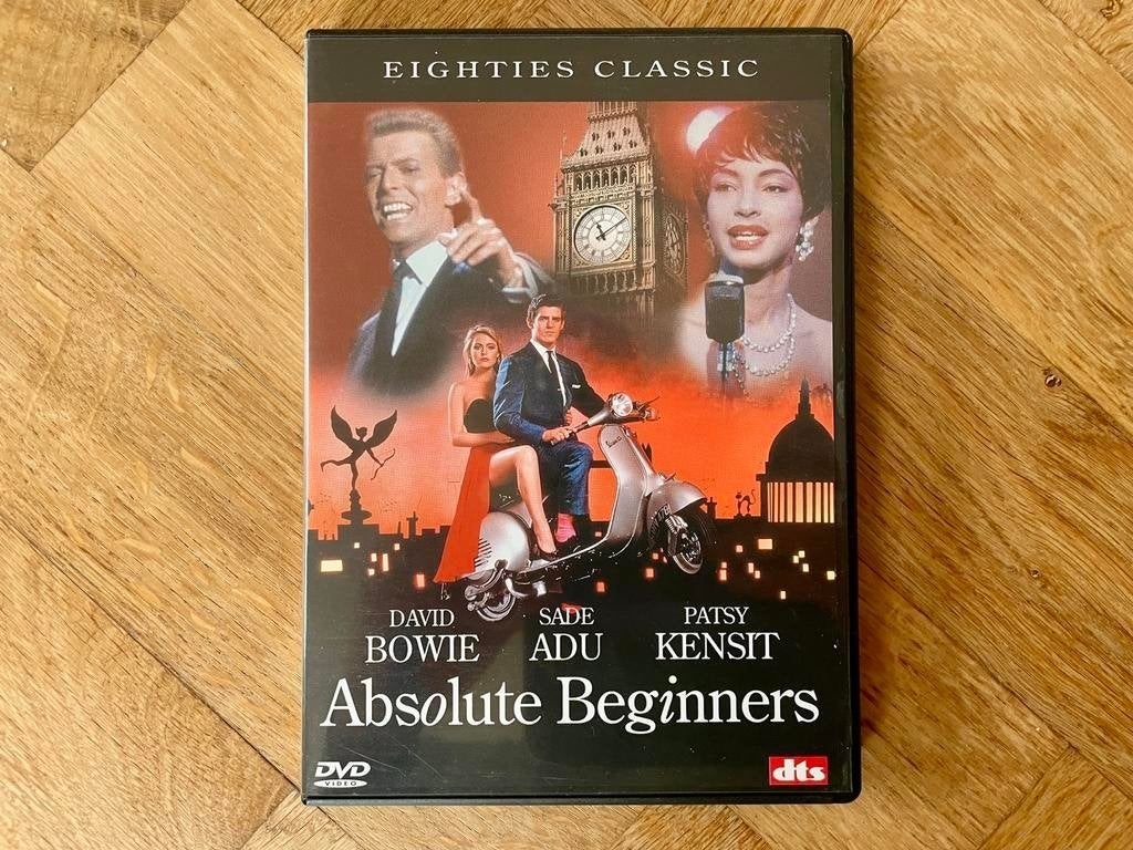 Absolute Beginners (1986) op DVD (krasvrij, met NL), Engels, Alle leeftijden, Nederlands, Drama