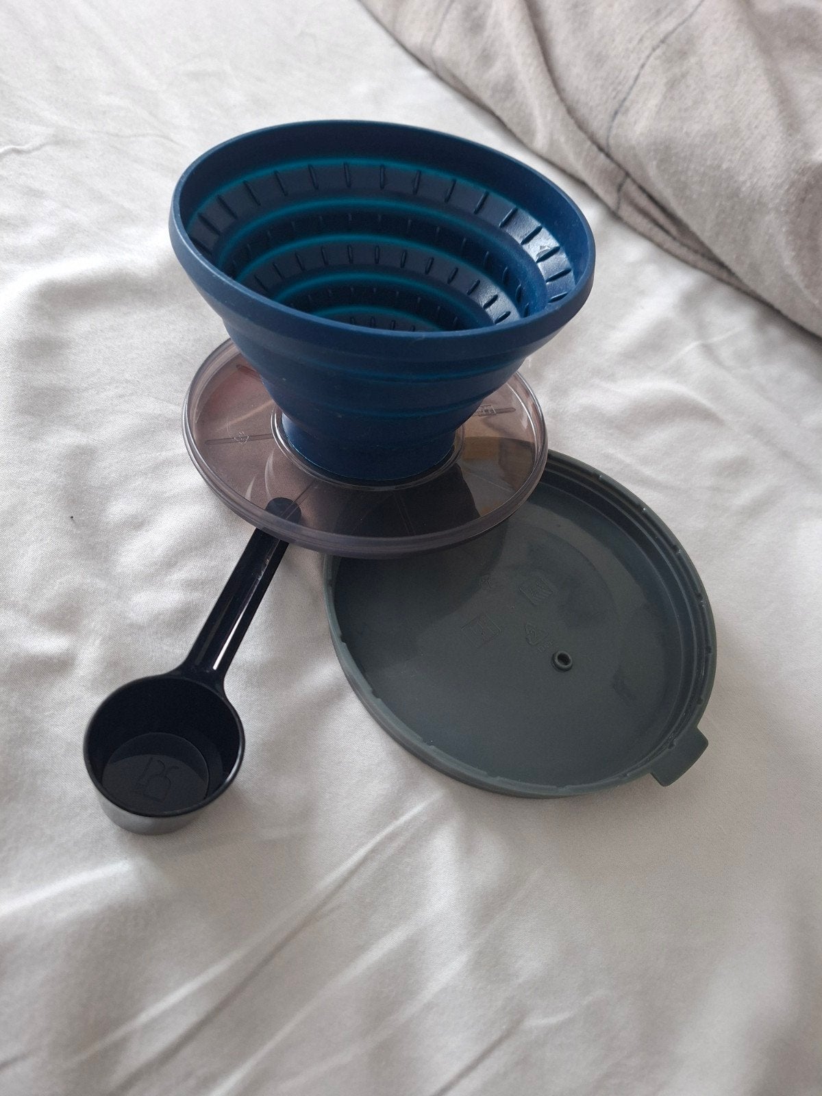Inklapbare koffiefilter - GSI Outdoors, Ophalen of Verzenden, Zo goed als nieuw