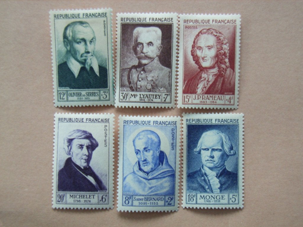 BL  Frankrijk 945-950, Postzegels en Munten, Ophalen of Verzenden
