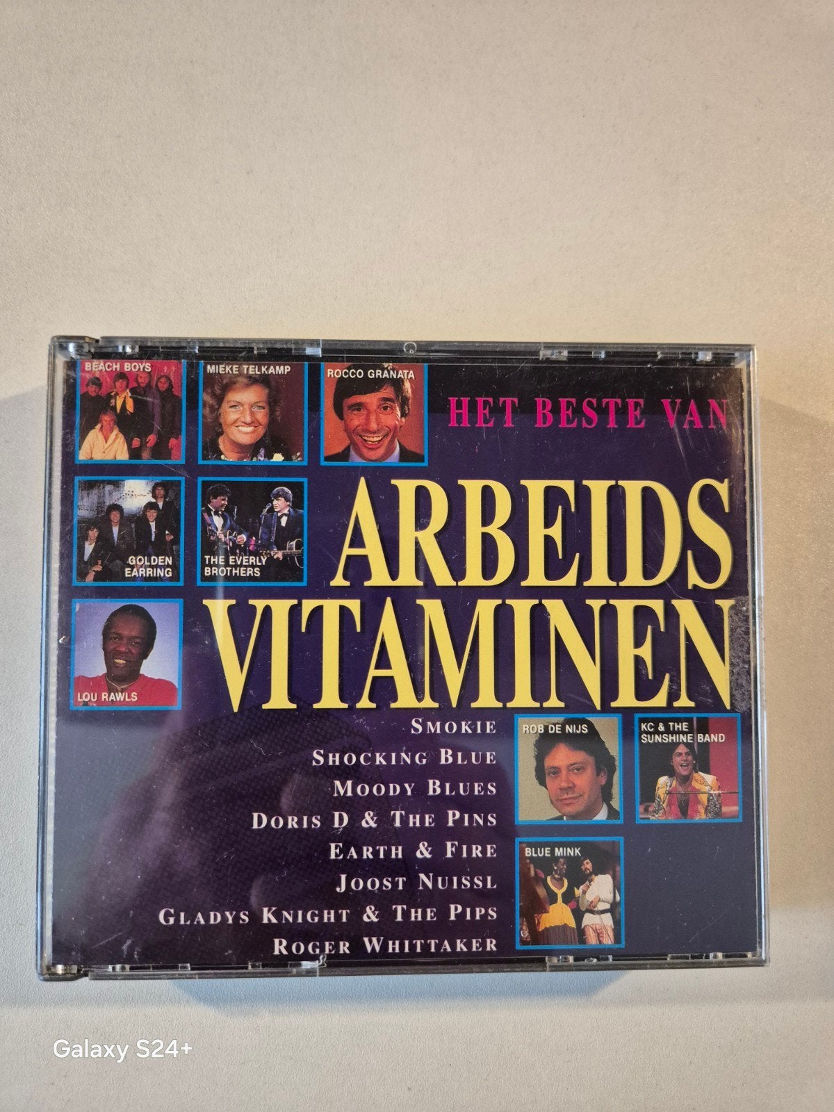 2CD Het beste van Arbeidsvitaminen, Cd's en Dvd's, Ophalen of Verzenden, Zo goed als nieuw, Pop
