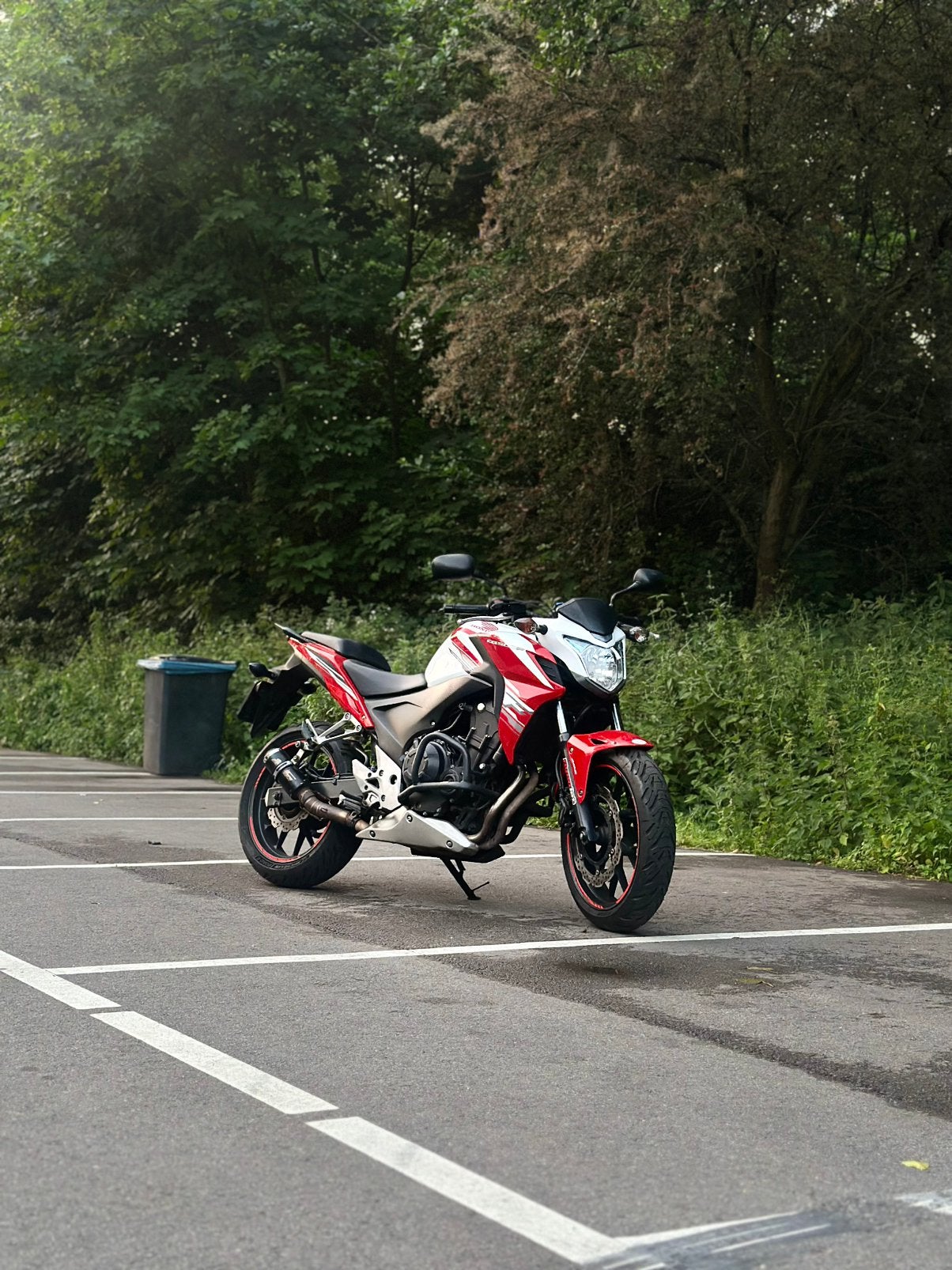 Honda CB500F  meest betrouwbare A2 motor, 2 cilinders, Gebruikt, Particulier, Minimaal motorrijbewijs A2