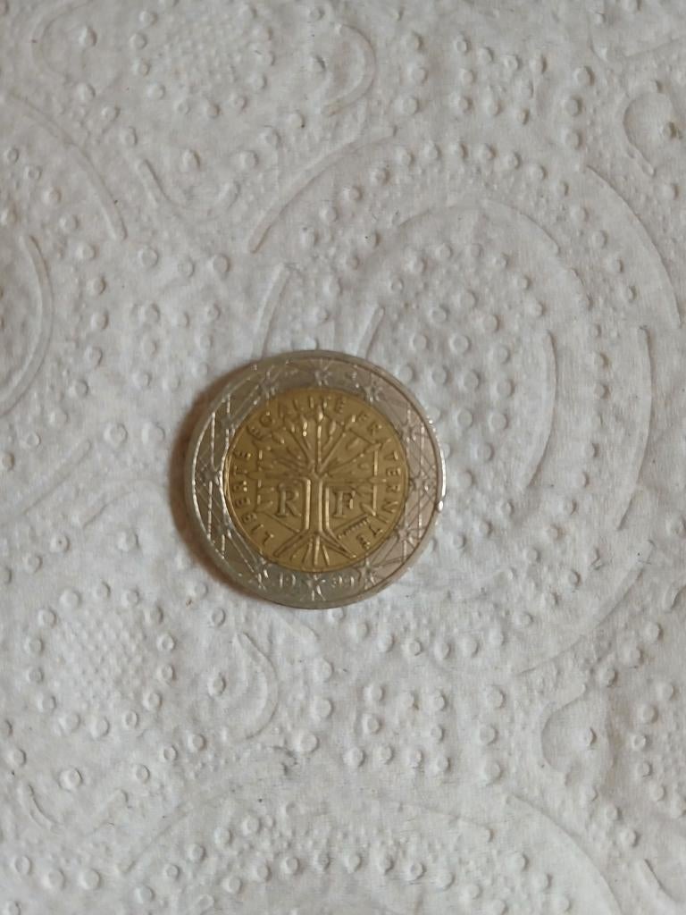 2 euro 1999, Postzegels en Munten, Munten | Europa | Euromunten, Ophalen, Frankrijk, 2 euro, Losse munt