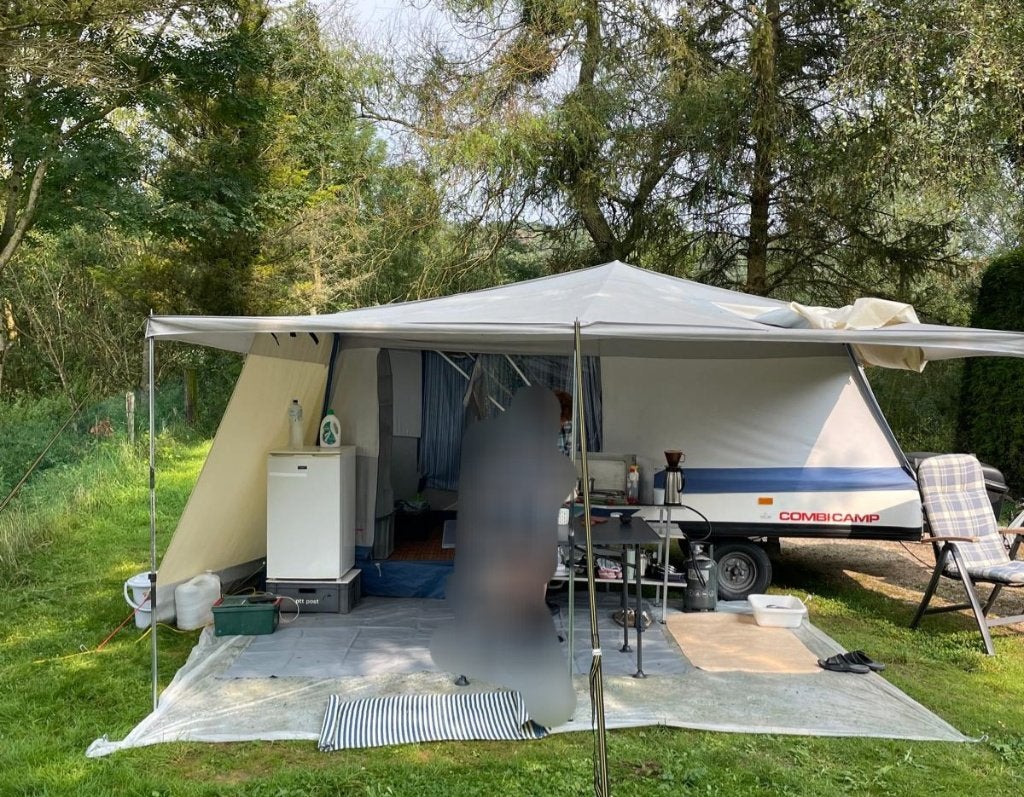 Combi-Camp vouwwagen, Ophalen, Overige kleuren, Tot en met 2, Combi-Camp