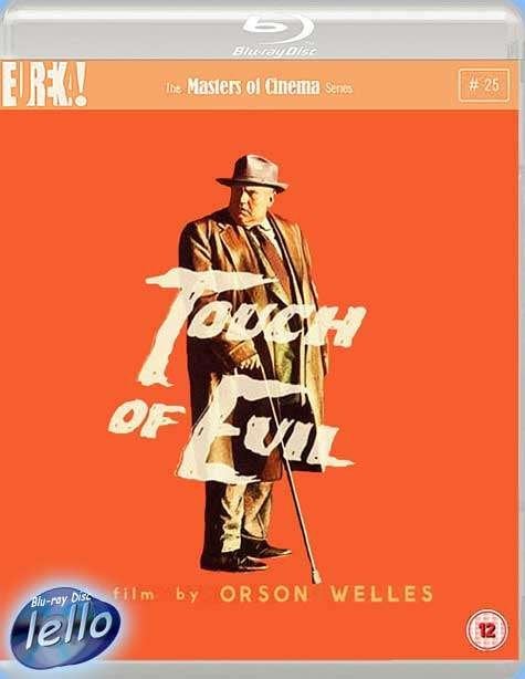 Blu-ray: Orson Welles' Touch of Evil (58 Charlton Heston) UK, Ophalen of Verzenden, Nieuw in verpakking, Horror