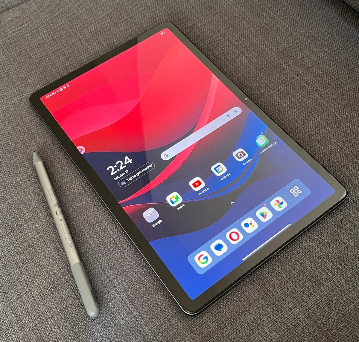Lenovo Tab M11 (128GB) met Pen - Zo goed als nieuw, Computers en Software, Android Tablets, Zo goed als nieuw, Wi-Fi, 11 inch