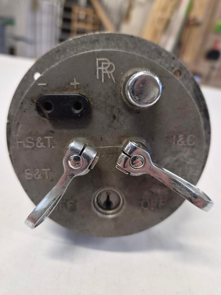 Rolls Royce contact schakelaar 1916-1920, Auto-onderdelen, Ophalen of Verzenden, Gebruikt, Oldtimer onderdelen