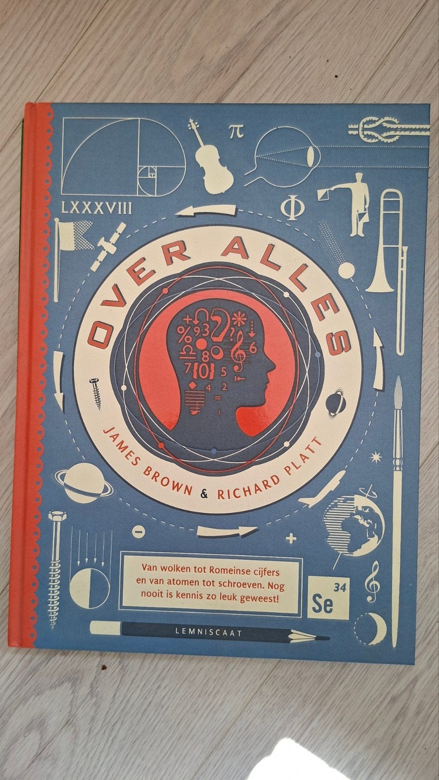 Over Alles - James Brown & Richard Platt, Ophalen of Verzenden, Zo goed als nieuw, James Brown & Richard Platt, Natuurwetenschap