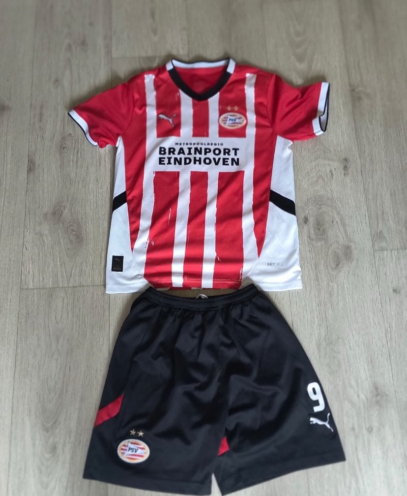 PSV Thuistenue (2024-2025) - De Jong 9 - Maat 164, Ophalen of Verzenden, Gebruikt, Jongen of Meisje