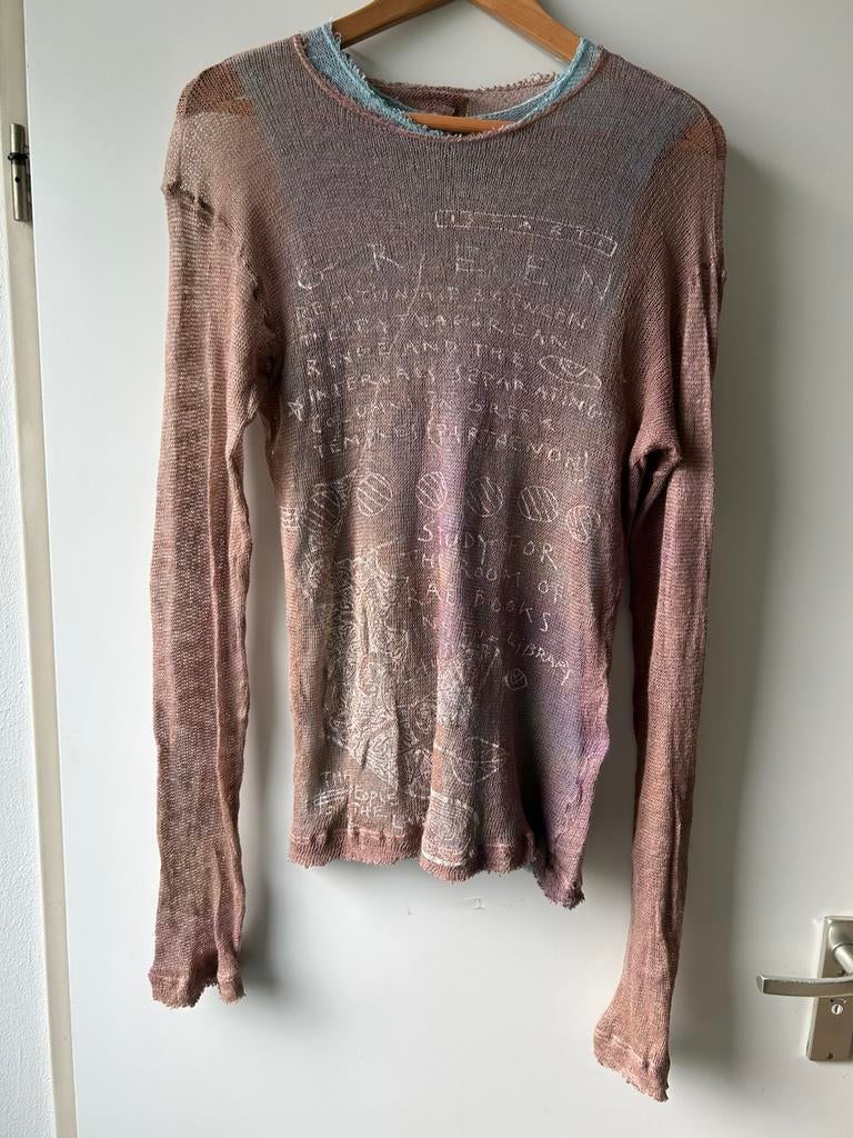 TPOTL THE PEOPLE OF THE LABIRYNTH, Kleding | Dames, Tops, Maat 38/40 (M), Ophalen of Verzenden, Zo goed als nieuw, Lange mouw