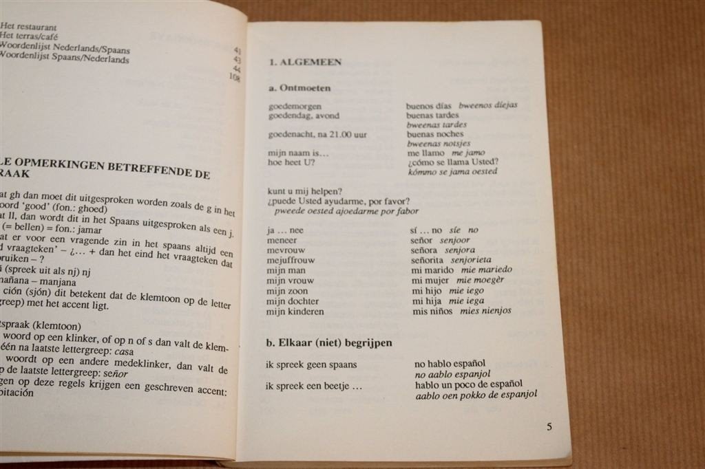 Spaans — Rebo Op Reis Taalgids Conversatiegids, Europa, Ophalen of Verzenden, Reisgids of -boek, Gelezen