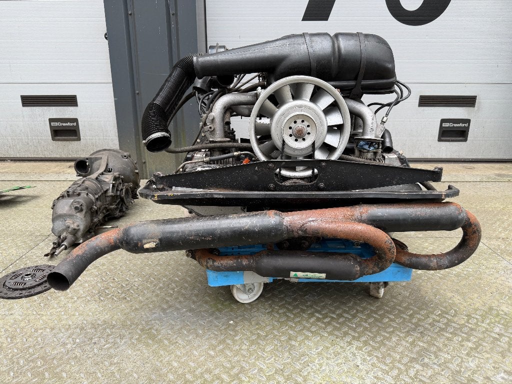 Porsche 911 Targa 1971, project, Achterwielaandrijving, Zwart, Overige carrosserieën, Leder